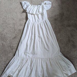Vintage Eyelet Prairie Dress